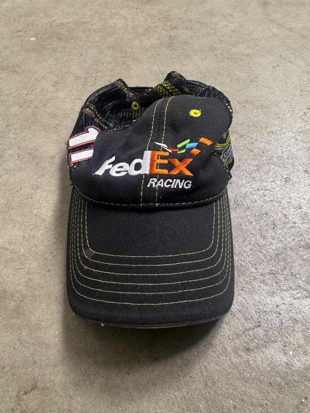 Chase Authentic NASCAR FedEx Racing Trucker Hat Denny Hamlin #11